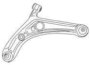TOYOTA 480690D020 Suspension Control Arm-Lower